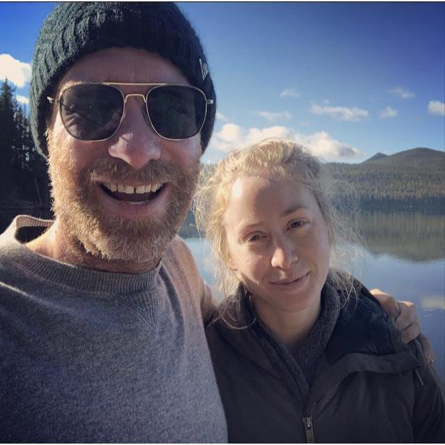 On our first røad trip to Oregon we snapped a pic at Crescent Lake, near Bend.