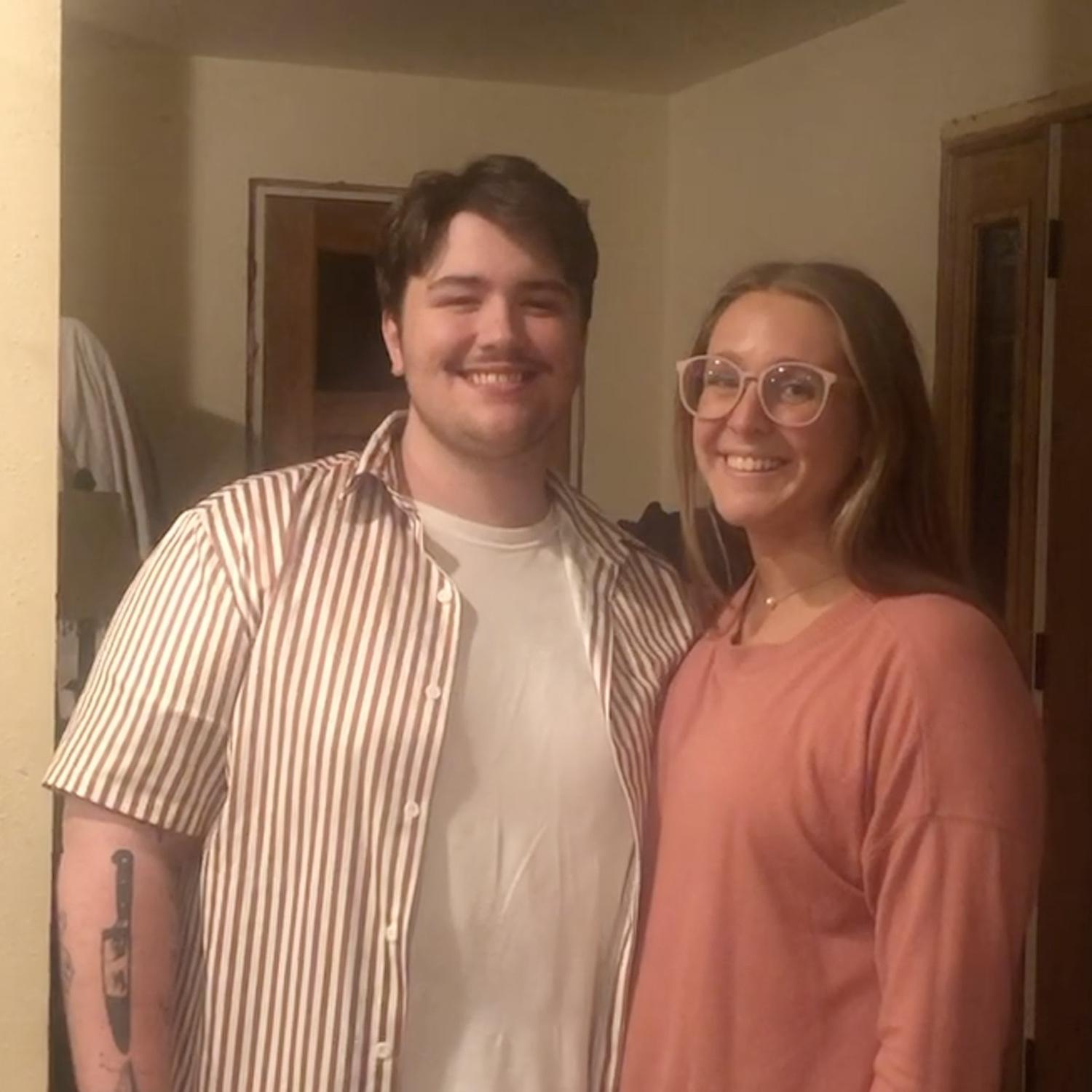 Our first picture together back in 2022!