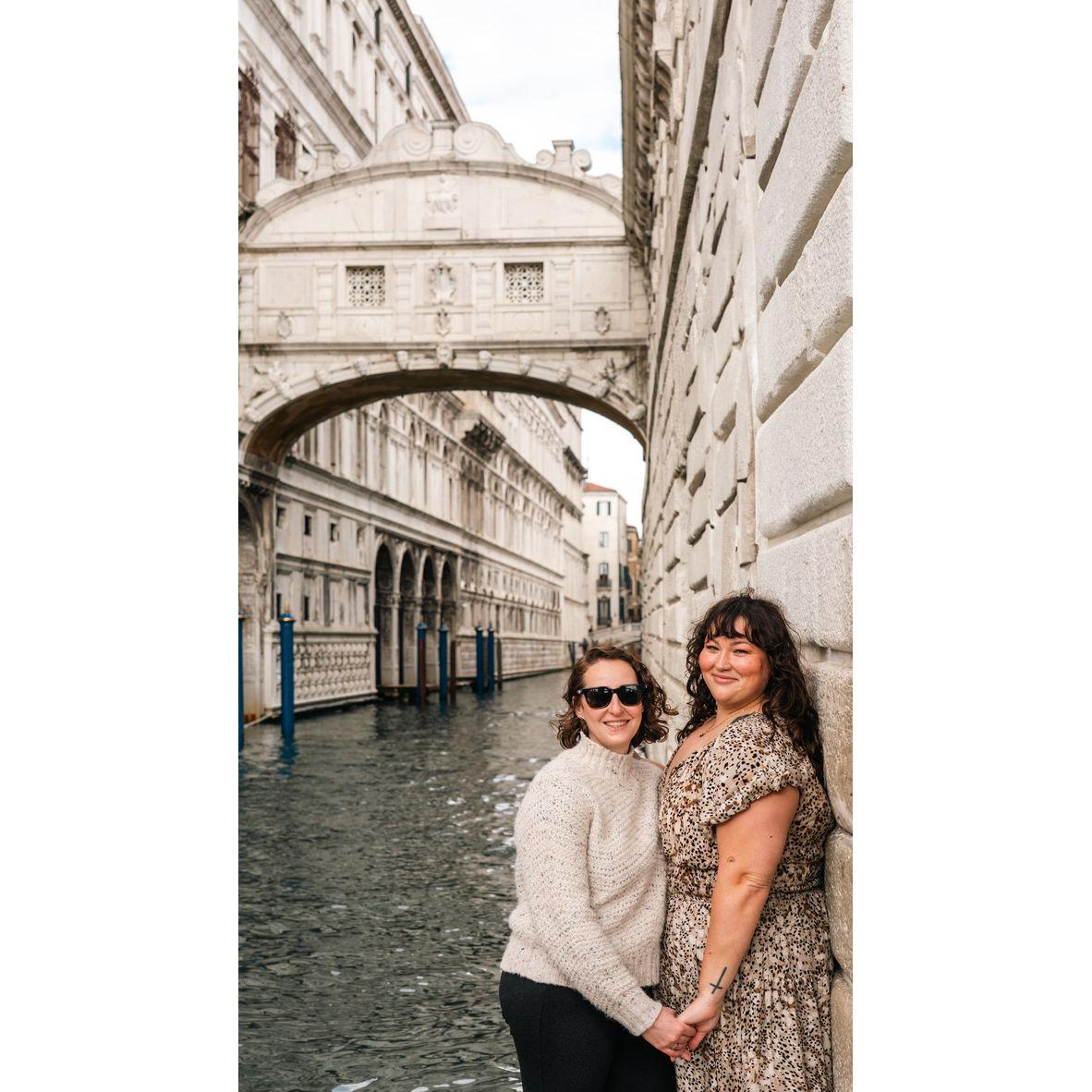 Surprise photoshoot in Venice!