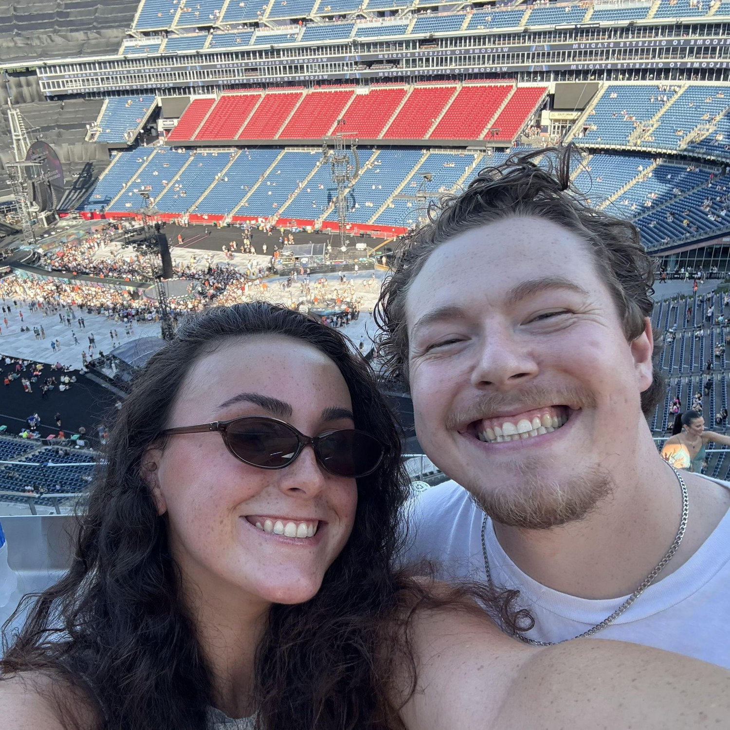 Coldplay concert