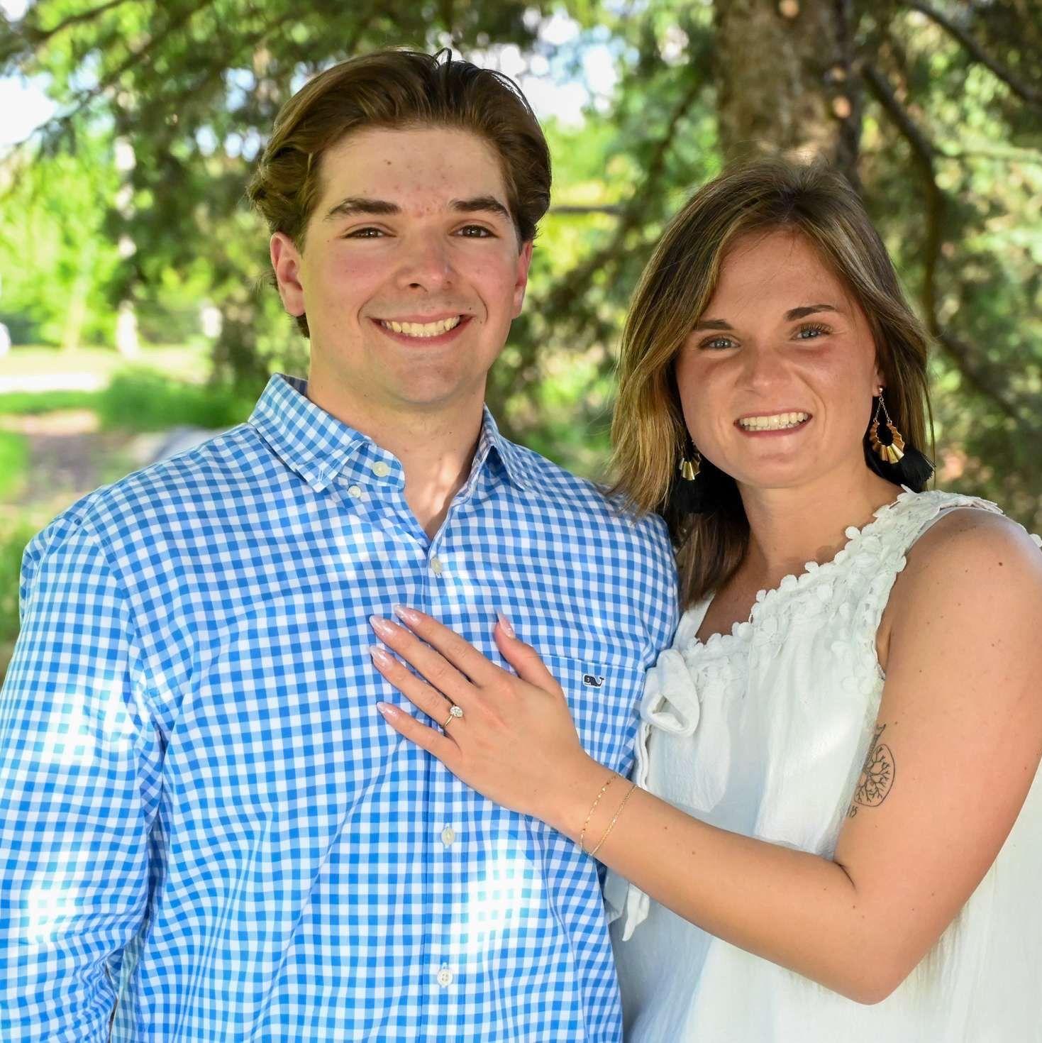 The day we got ENGAGED!