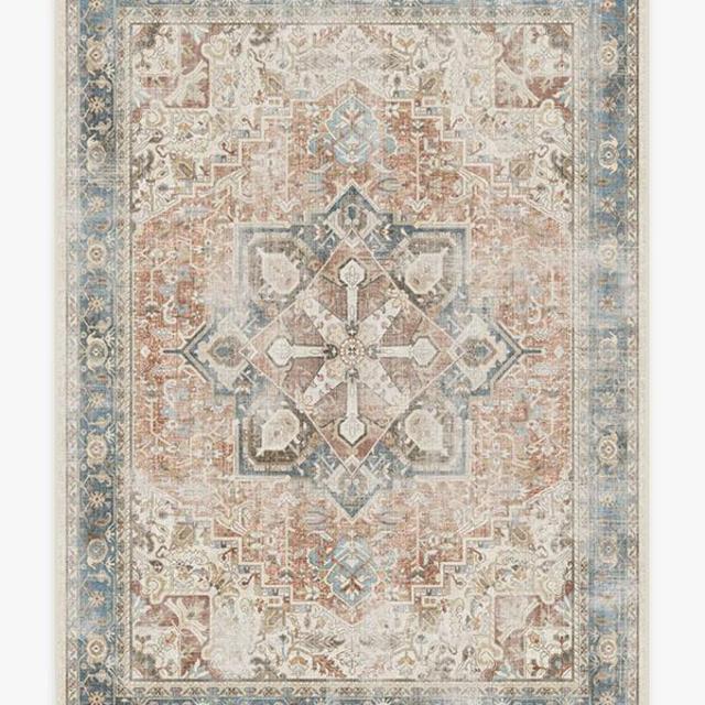 Kamran Coral Rug