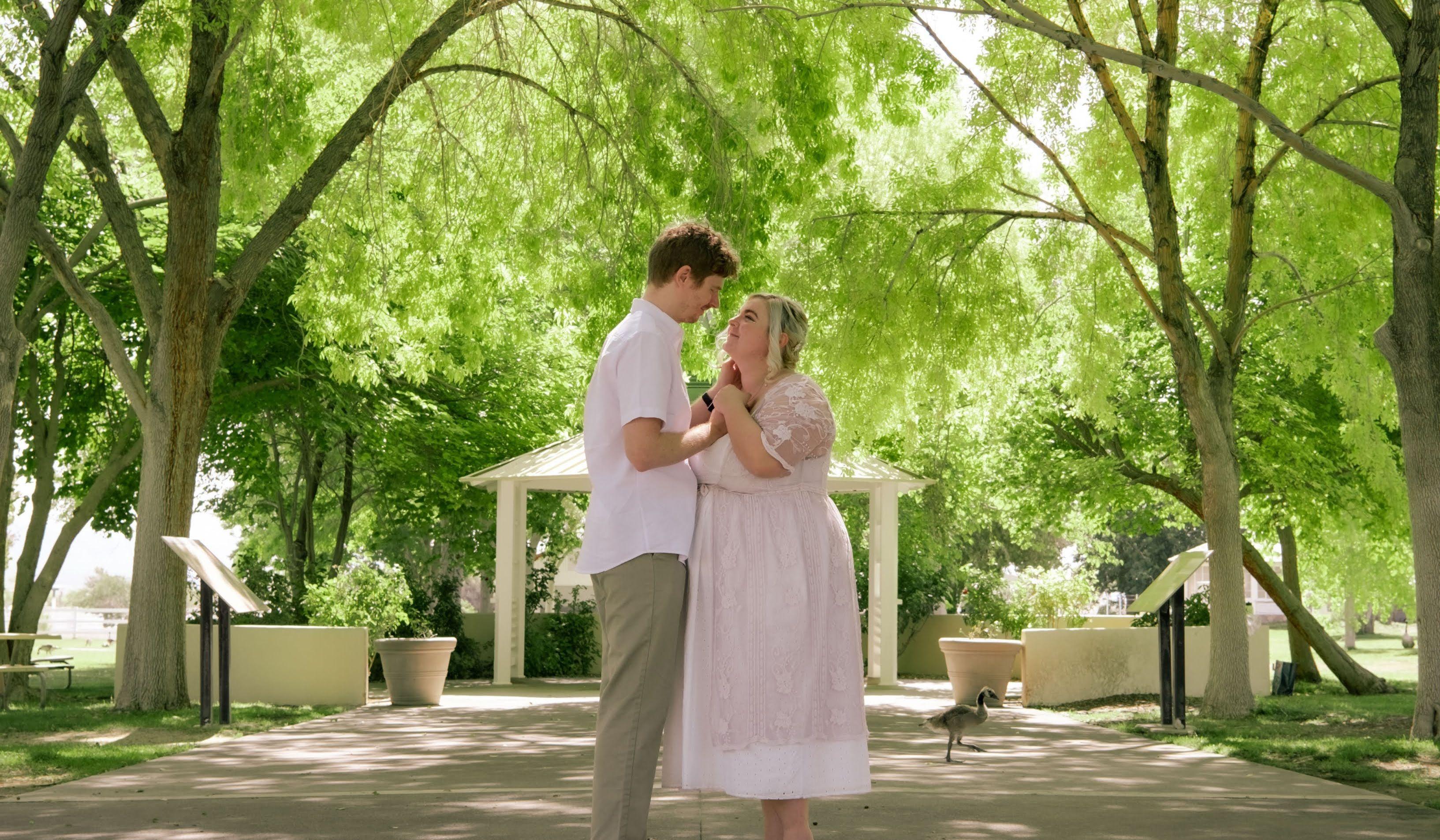 Lauren wolfgram and brian capps wedding website