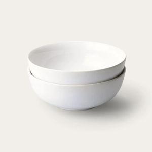 Ramen Bowls - White glossy glaze