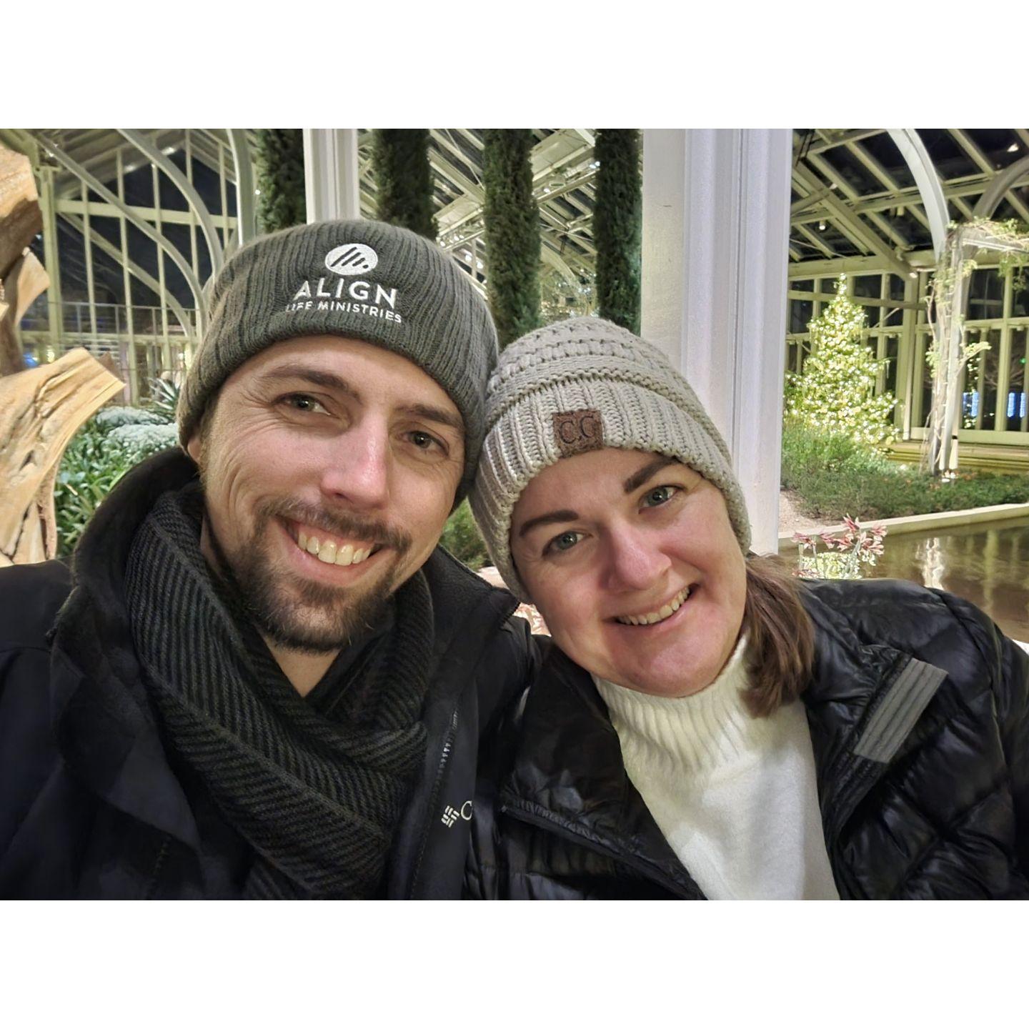 Christmas season at Longwood Gardens!