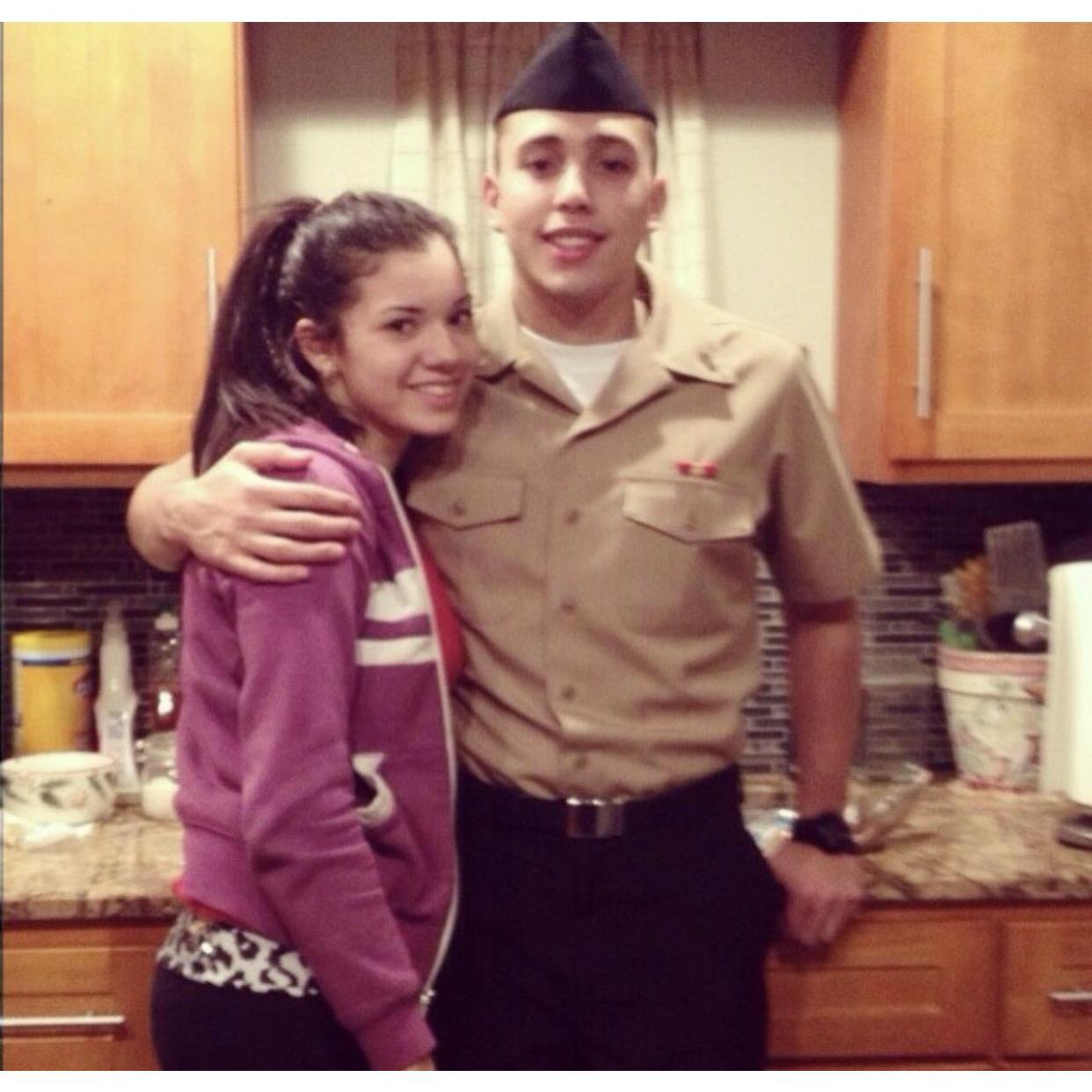 we were babies!