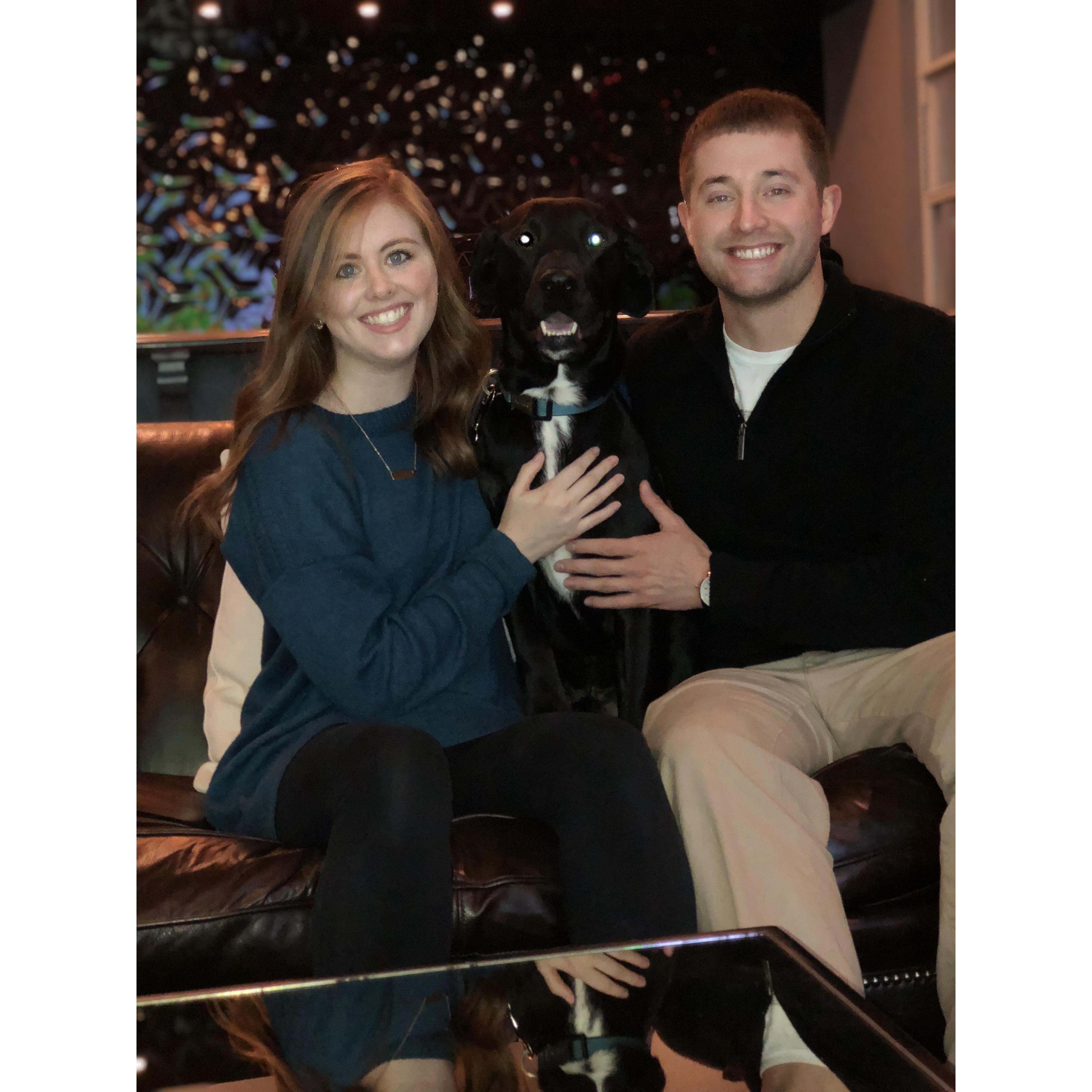 December 21, 2017
Our first Christmas with Moose