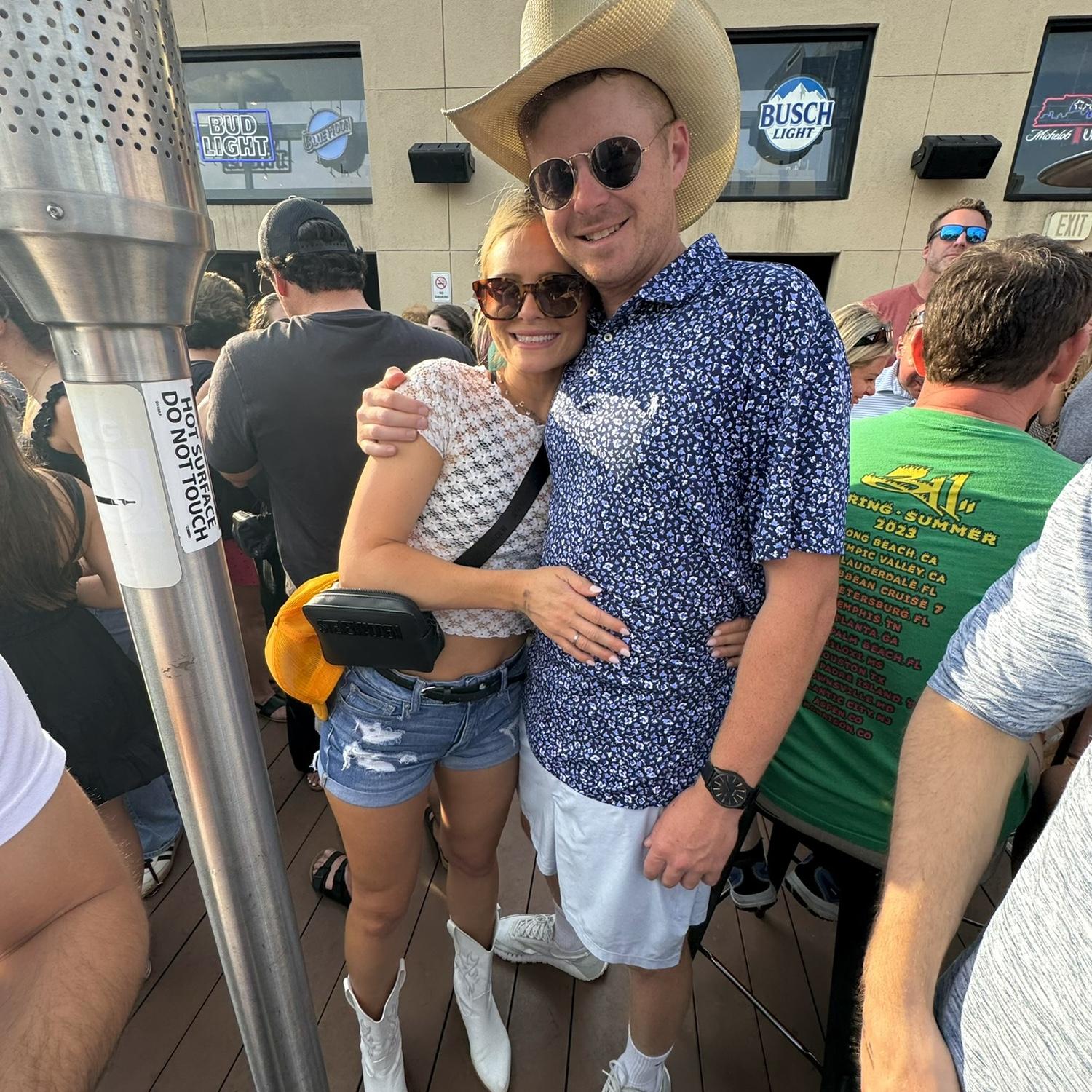 Cowboy Adam in Nashville- yeeehaw!