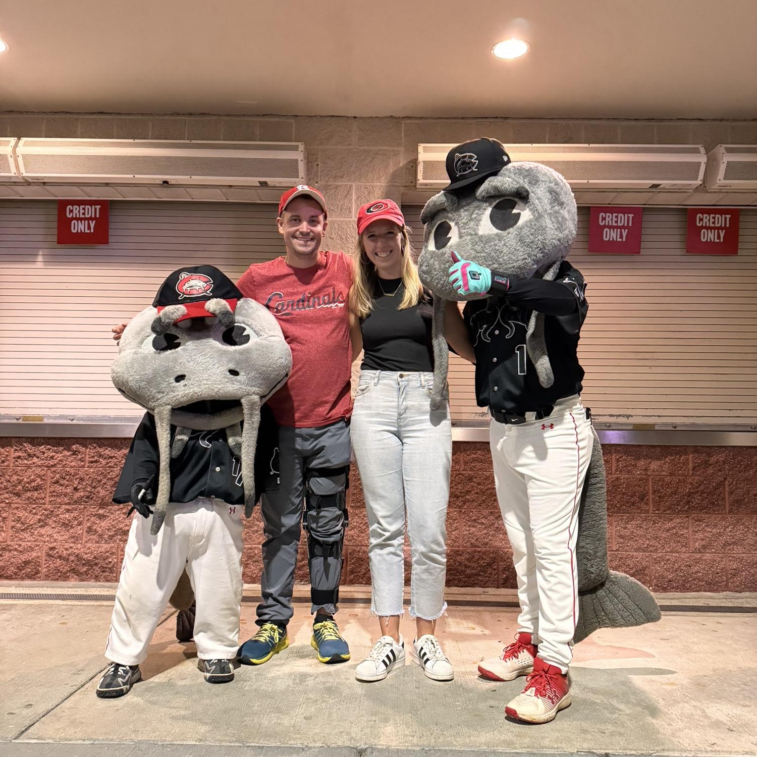 Had to introduce Matthew to Muddy