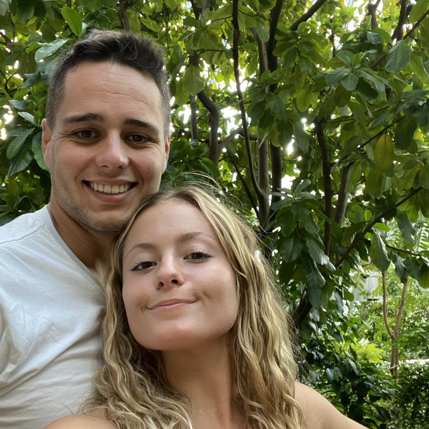 Our first date spot - the same spot he'd propose a few years later!