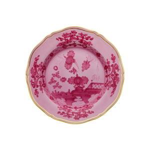 Ginori 1735 Oriente Italiano Dessert Plate in Porpora