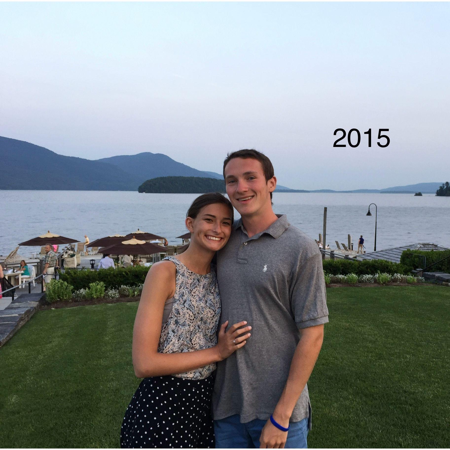 A trip to the Sagamore at Lake Geroge with Marie and David!