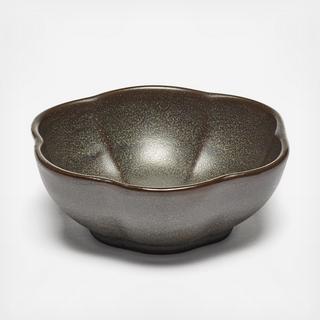 Inku Medium Ribbed Bowl by Sergio Herman, Set of 4