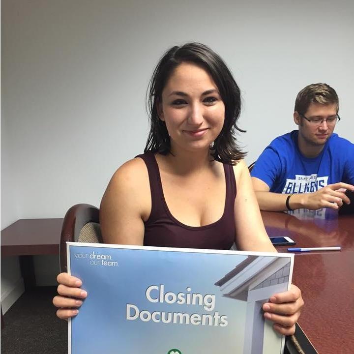 Home closing!