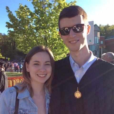 May 13, 2017: Kyle graduates from App State!!