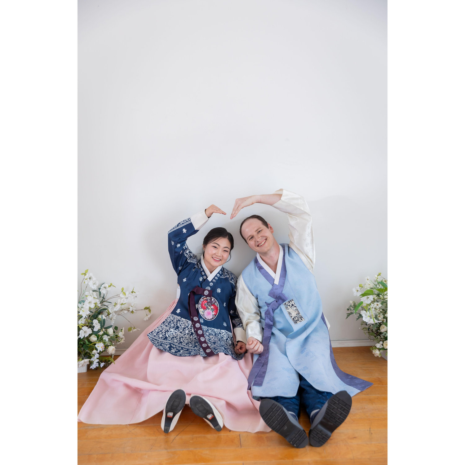 Korean pre-wedding photos
