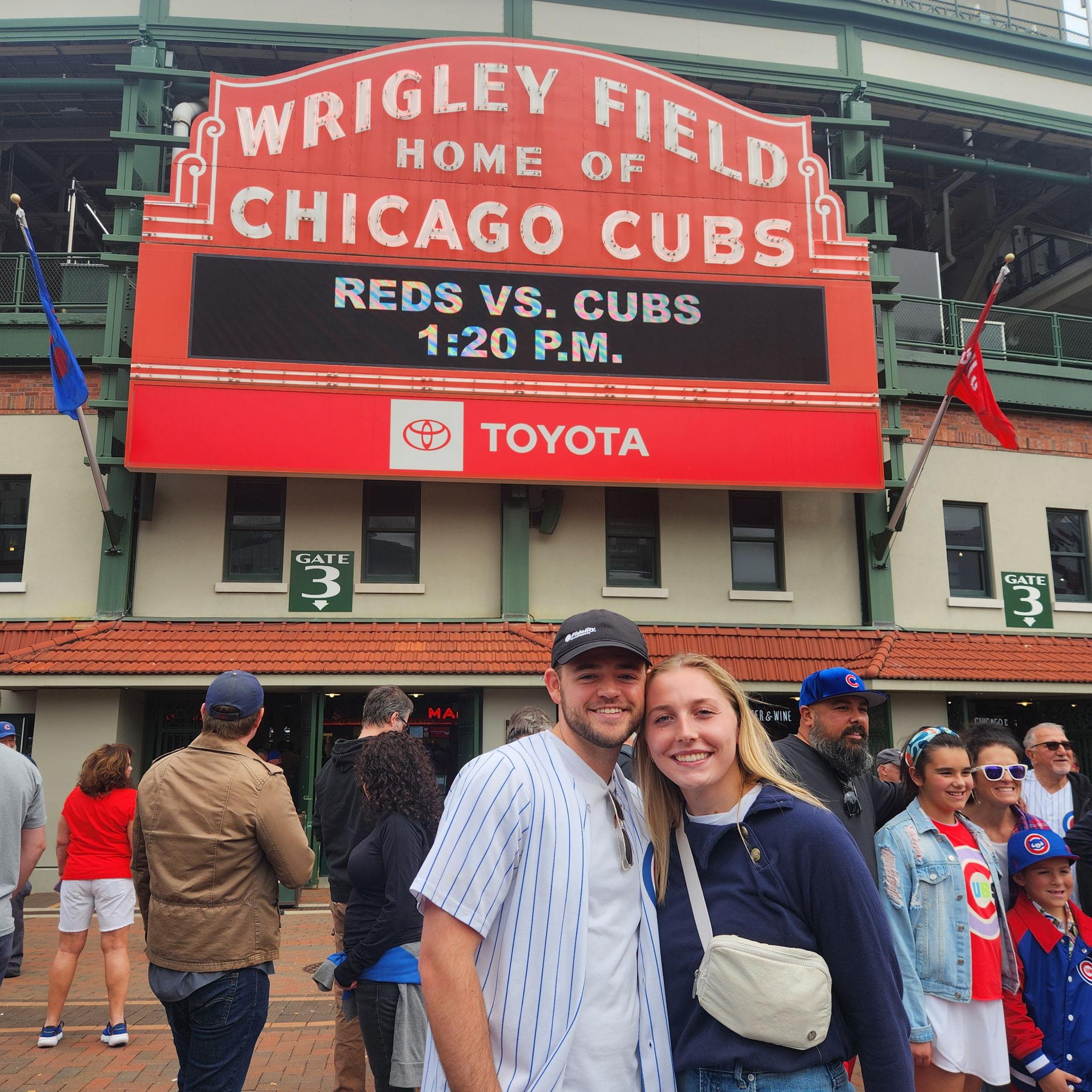 Aryanna's 23rd birthday trip to Chicago.