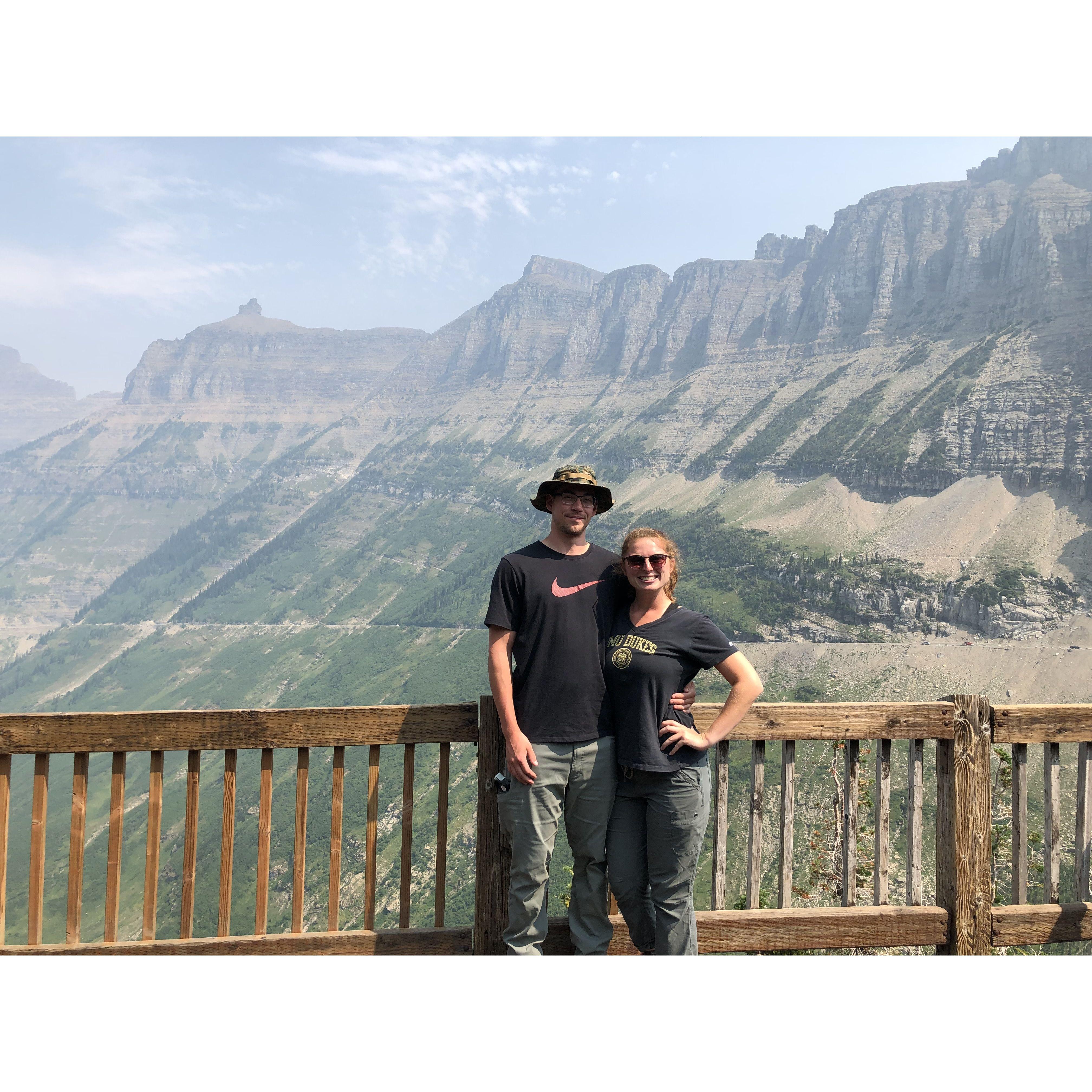 August 2020: Hiked 70 miles in 6 days in Montana!