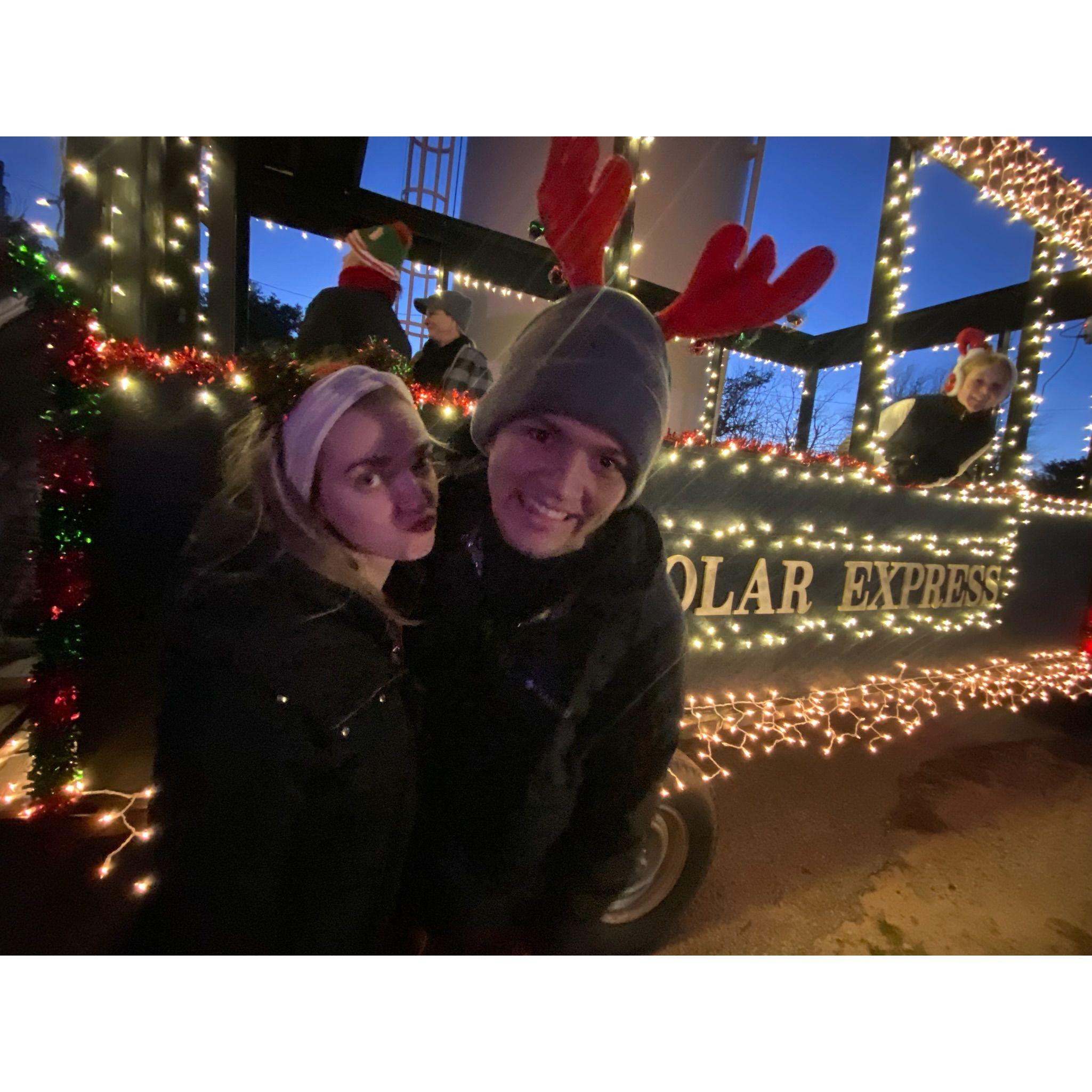 Christmas Parade in Forestburg 2023