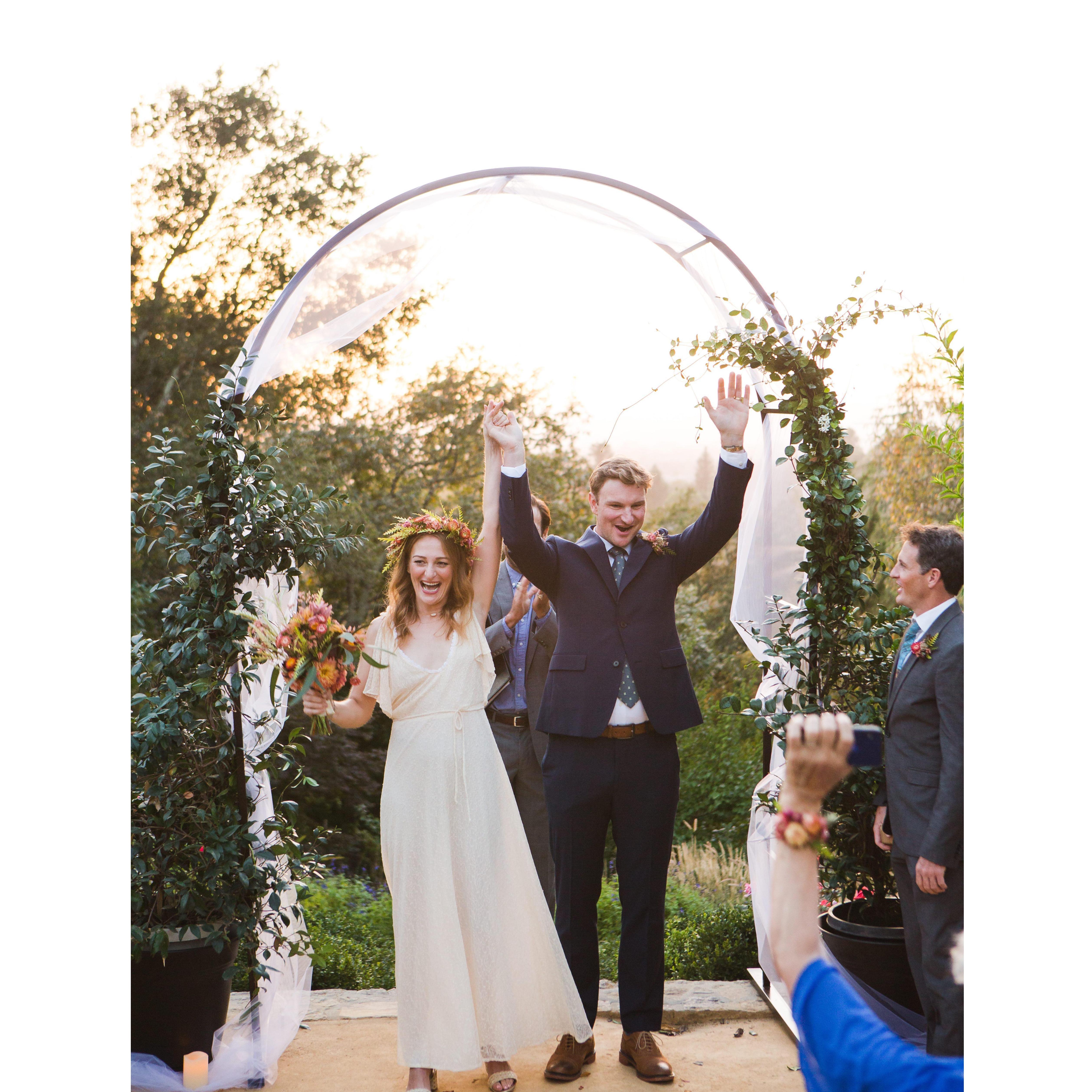 We did it!