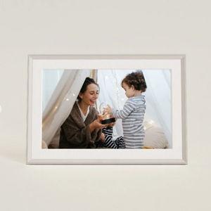 Carver Silver Smart HD Digital Picture Frame