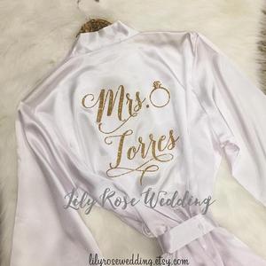Bride Robe