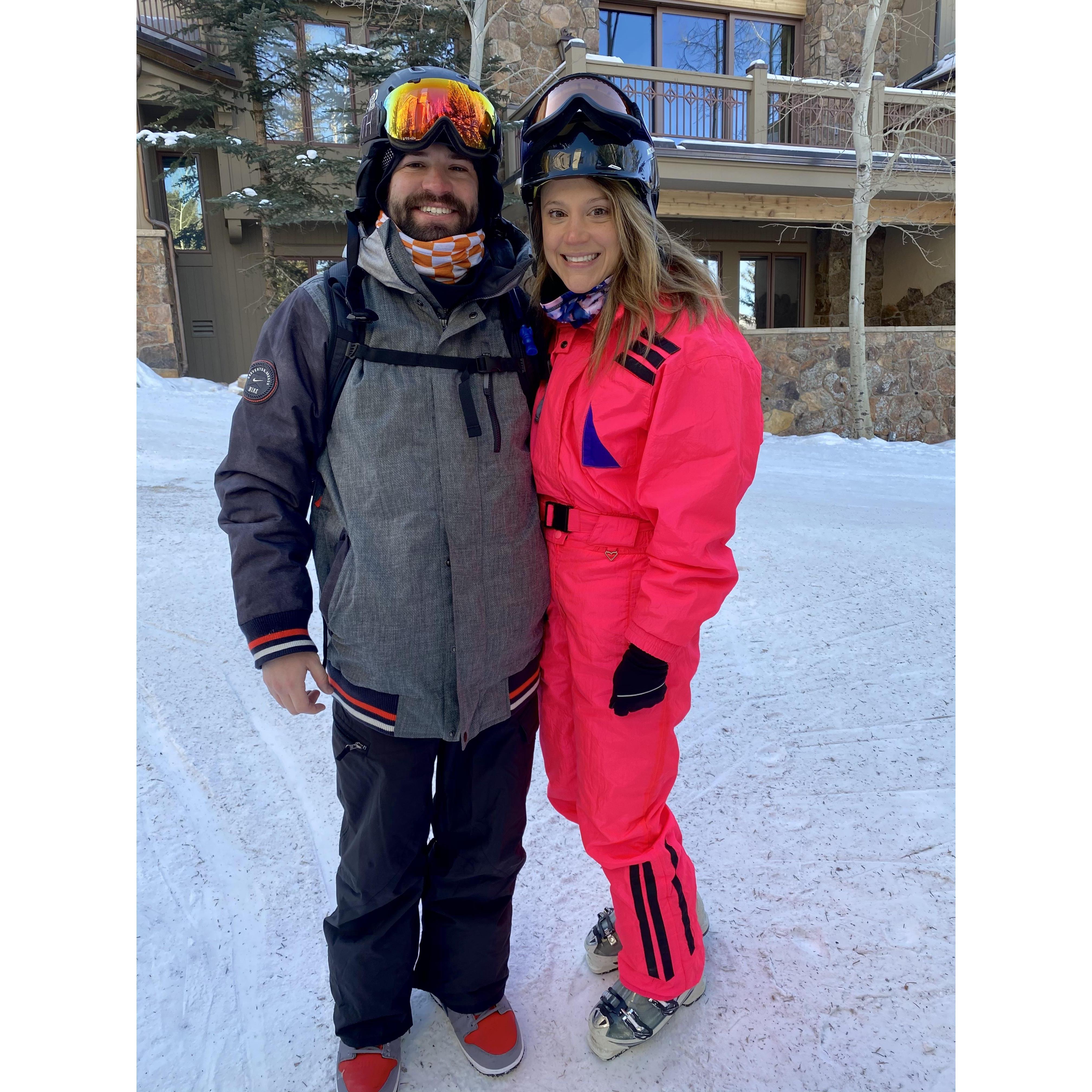 First ski trip together!