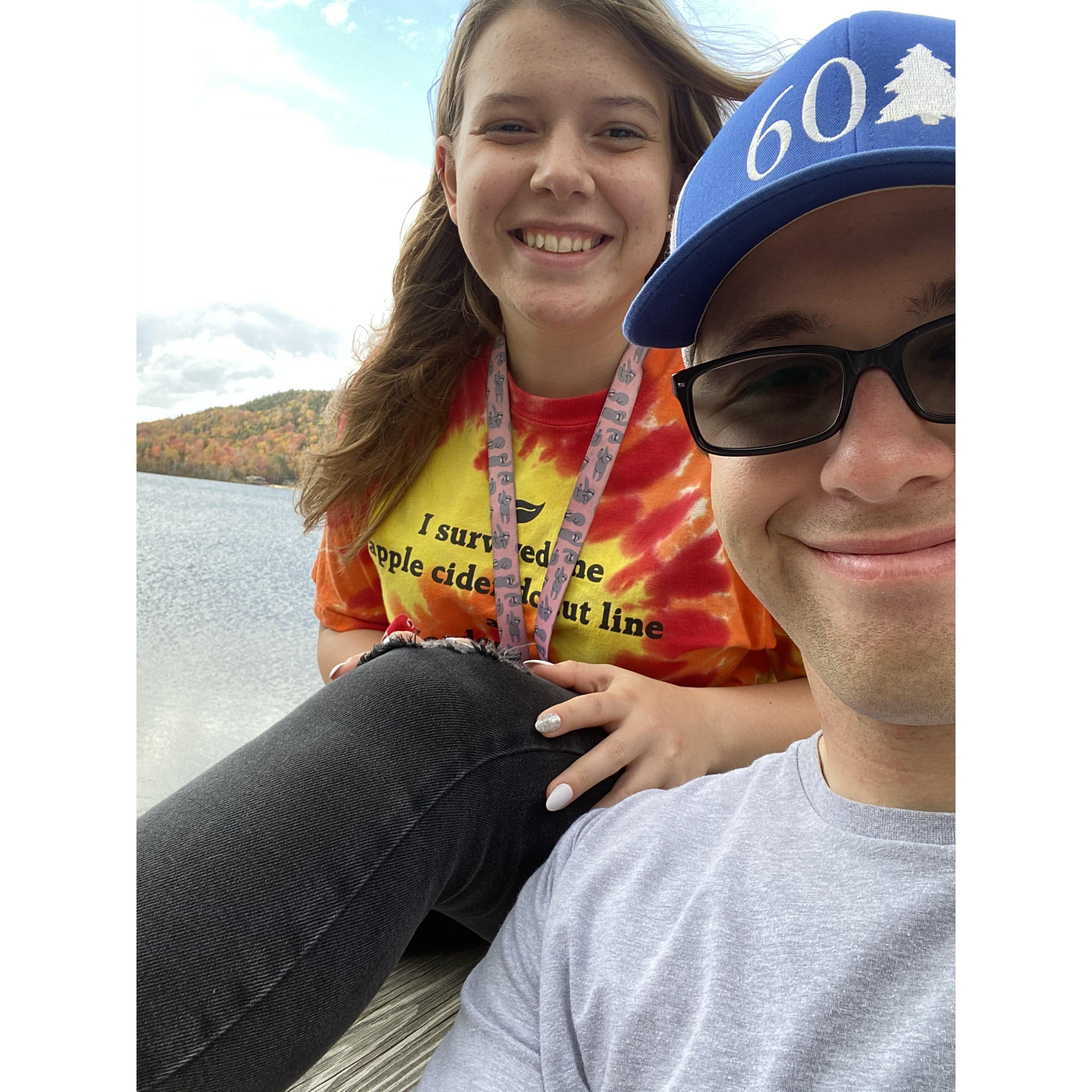 Leaf Peeping