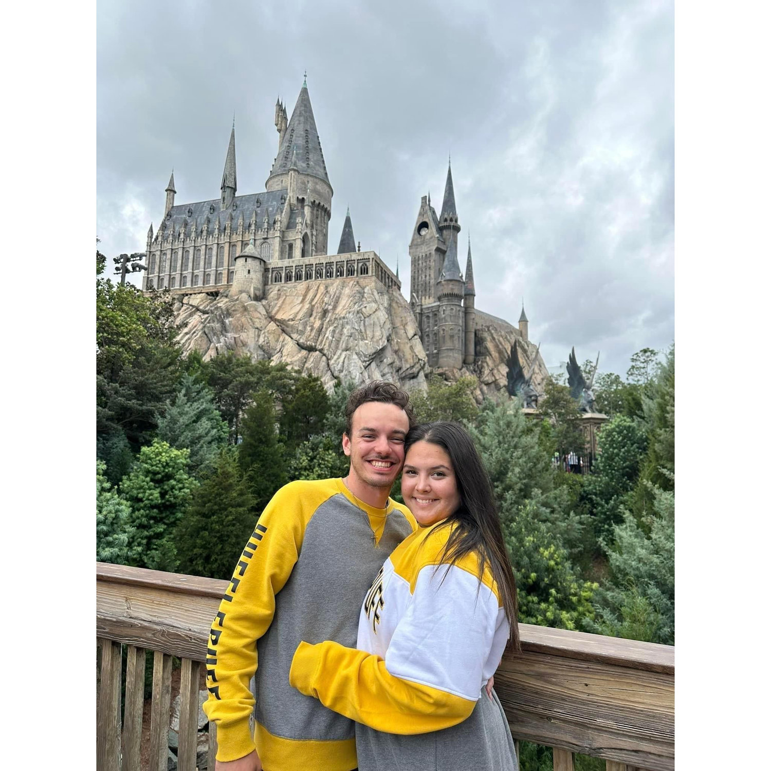 Being Orlando locals, we love spending time at the parks, especially Universal Studios and Islands Of Adventure. Go Hufflepuff!!