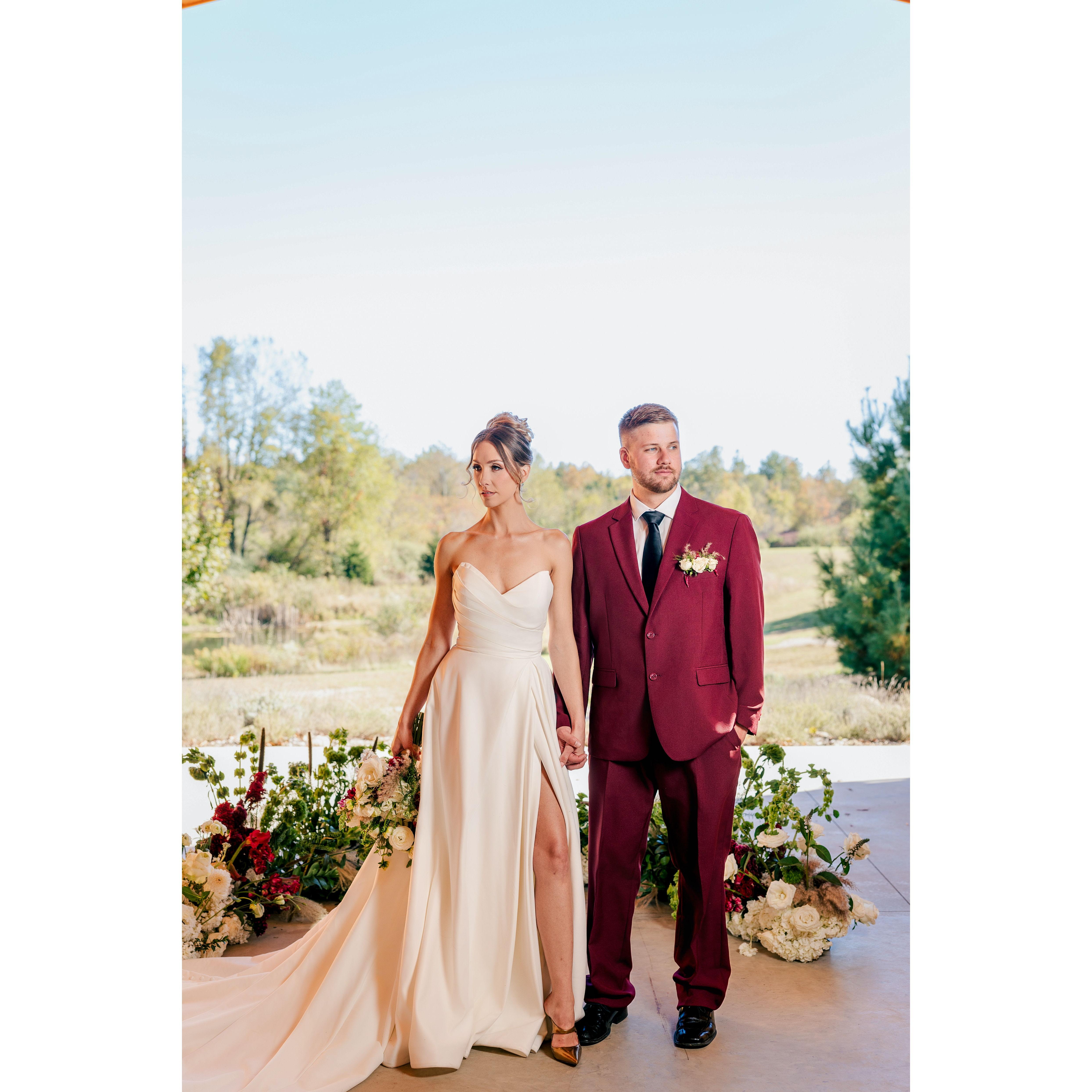 WeddingDay Magazine Cover Shoot