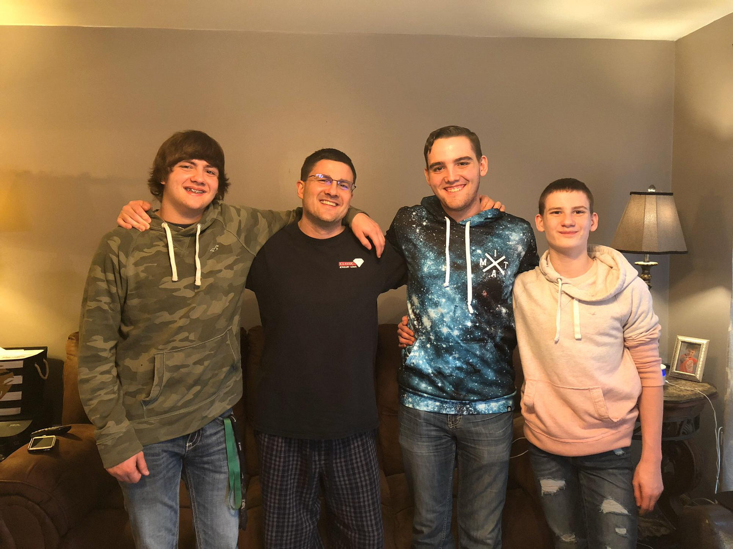 These boys are everything (we are missing Harley in this one).