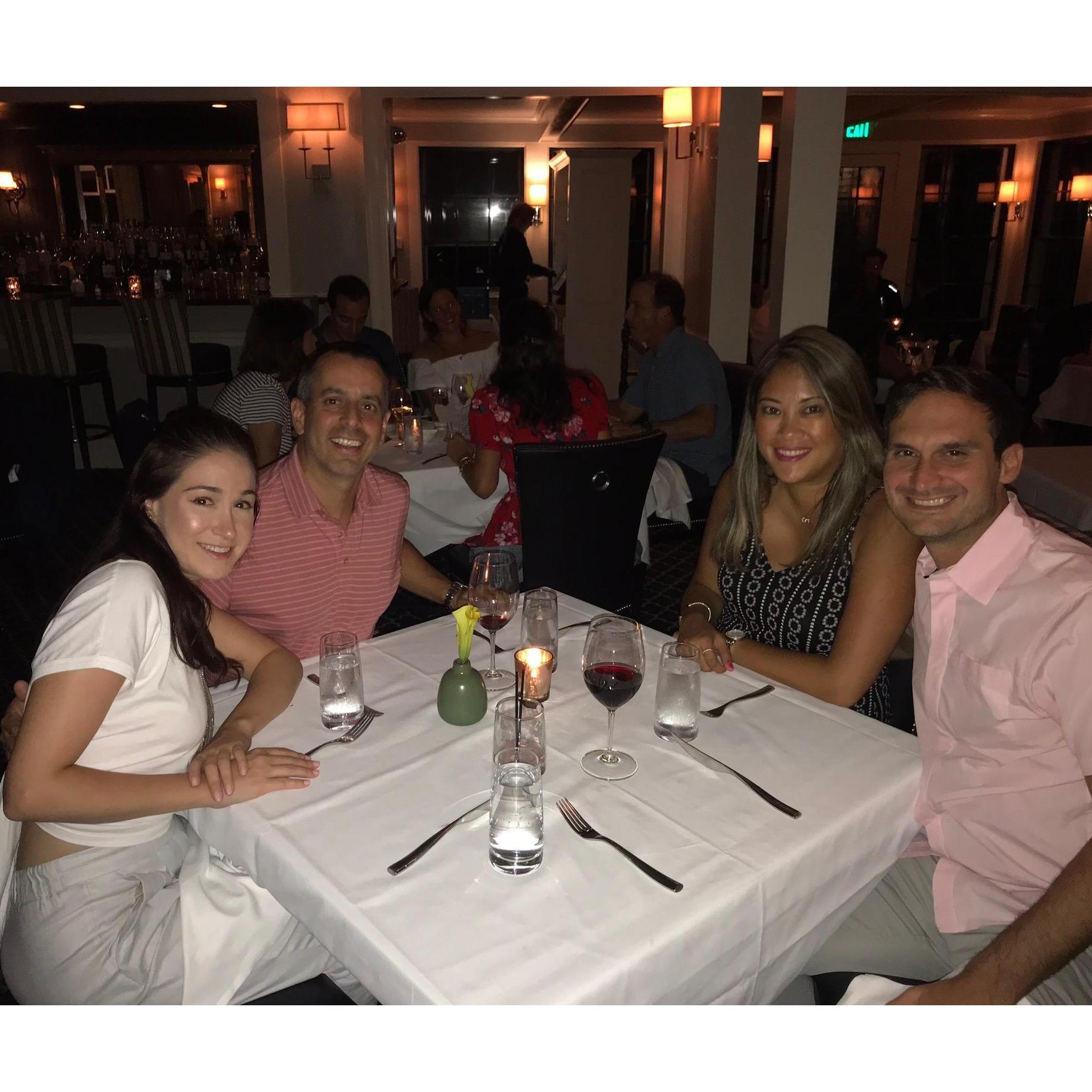 Kennebunkport with the Kingstons in 2018