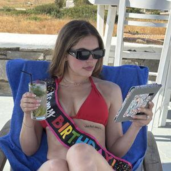 Poolside Reading