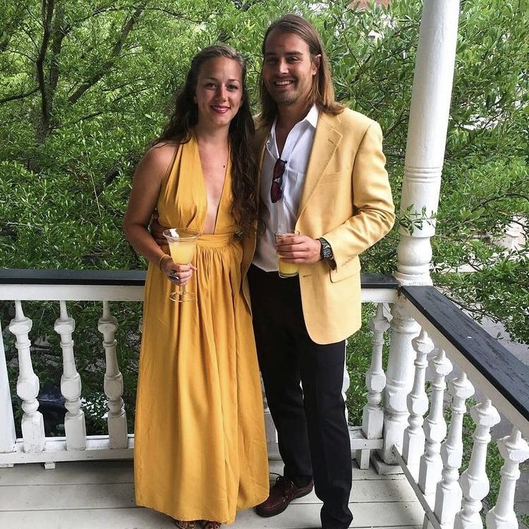 The mustard couple, Charleston Affair - May 2018