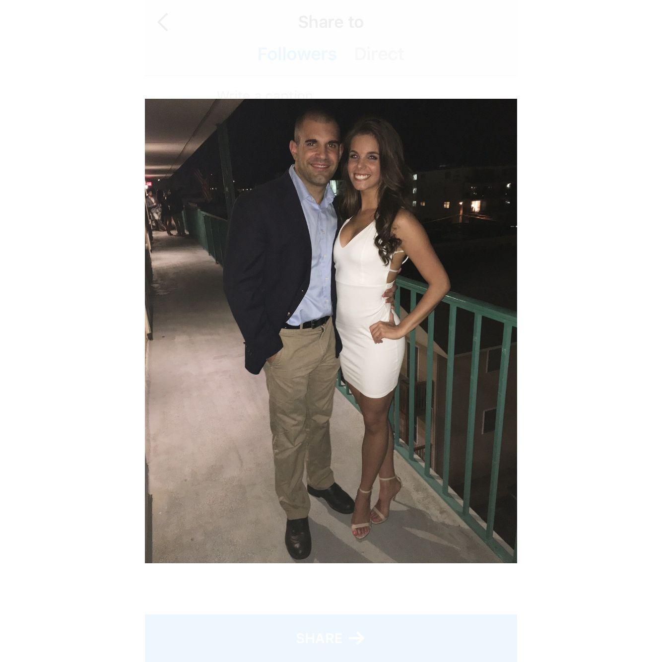 Chris's frat formal 2016