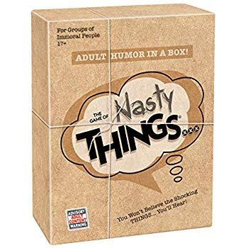 The Game of Nasty Things