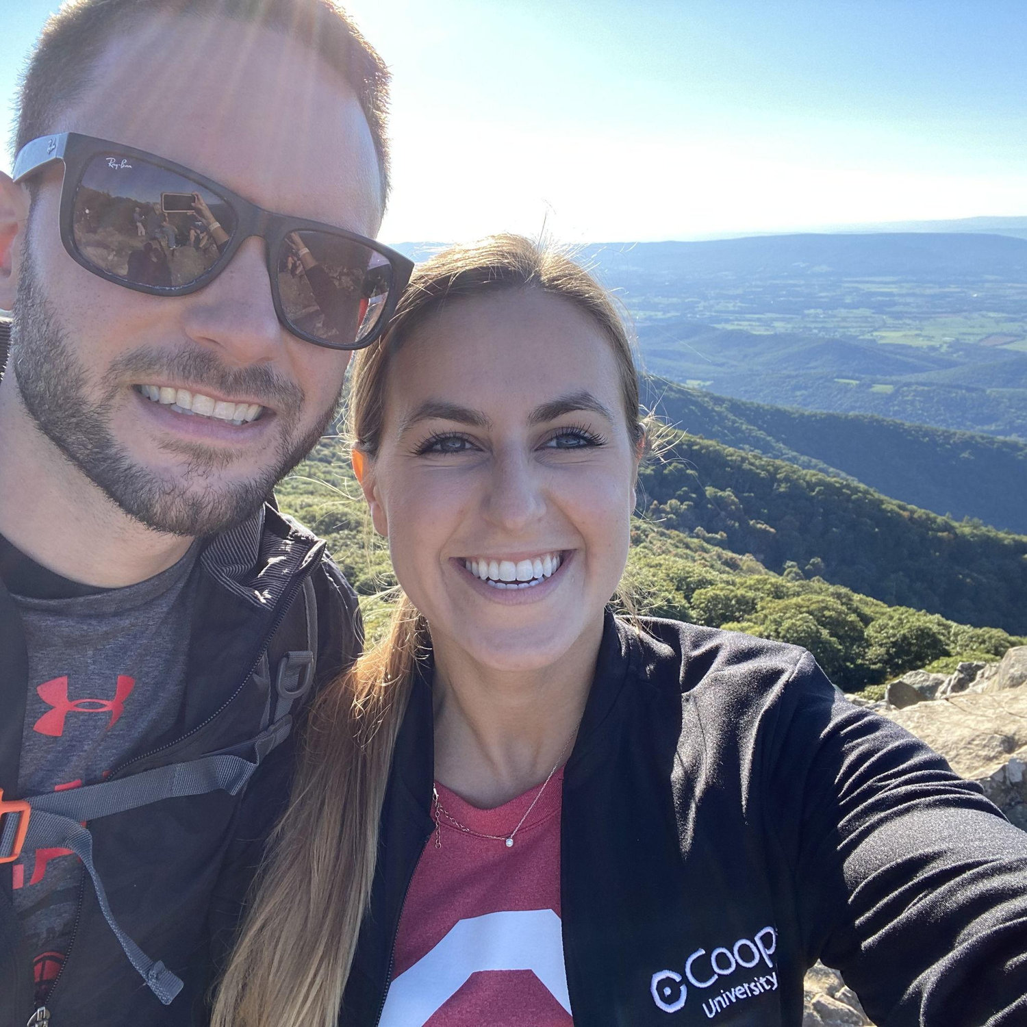Our first trip together! Shenandoah National Park, September 2021.