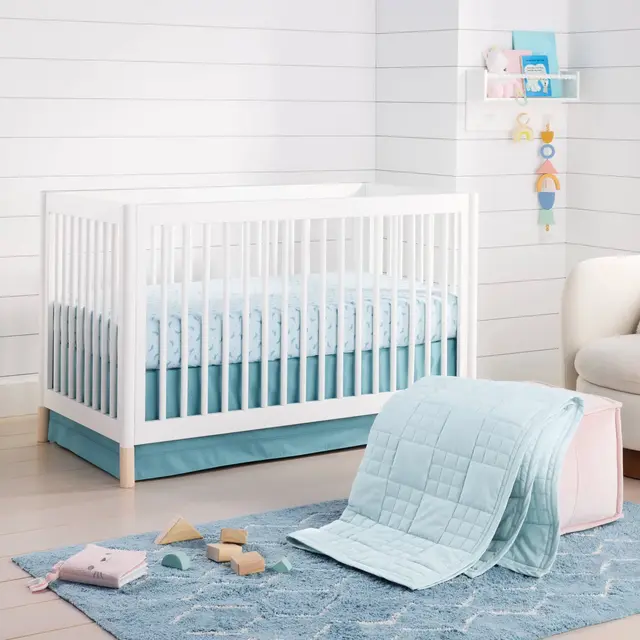 Crib Bedding Set - Whales - 4pc - Cloud Island™