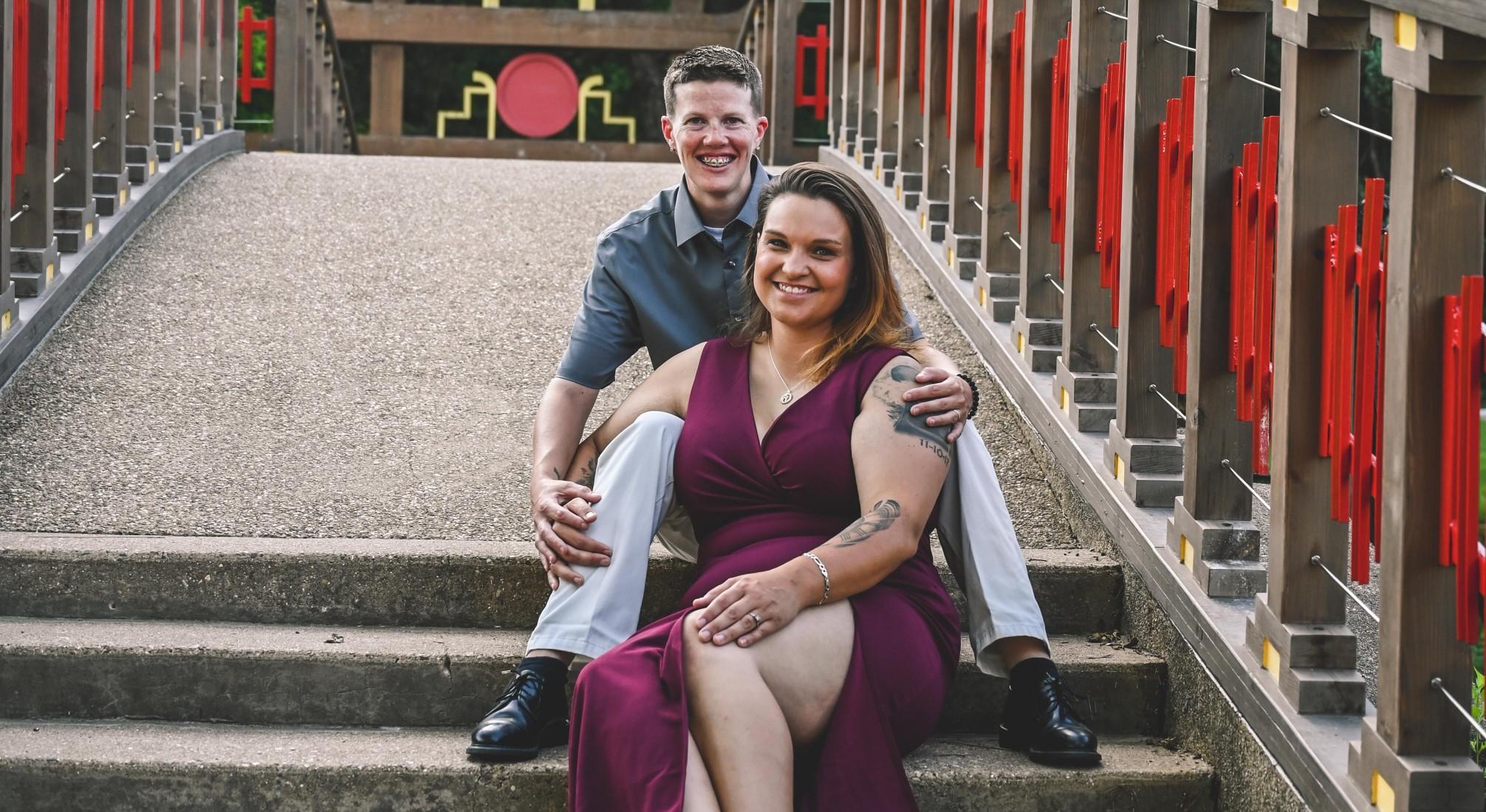 The Wedding Website of Erica Cull and Brandy Curry