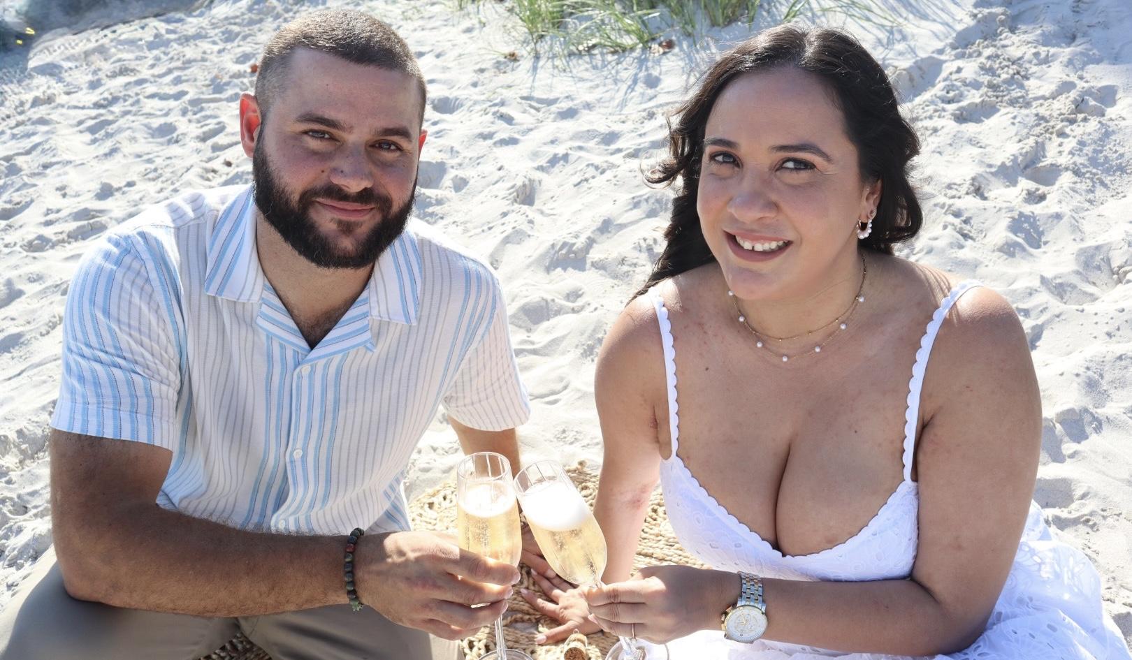 The Wedding Website of Arielle Faria and Alexander Carrazana