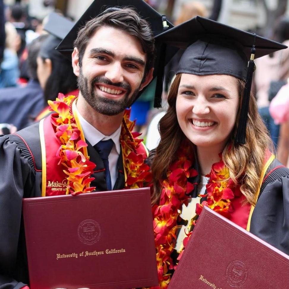 May 2018- USC Undergraduate Graduation! Fight On!
