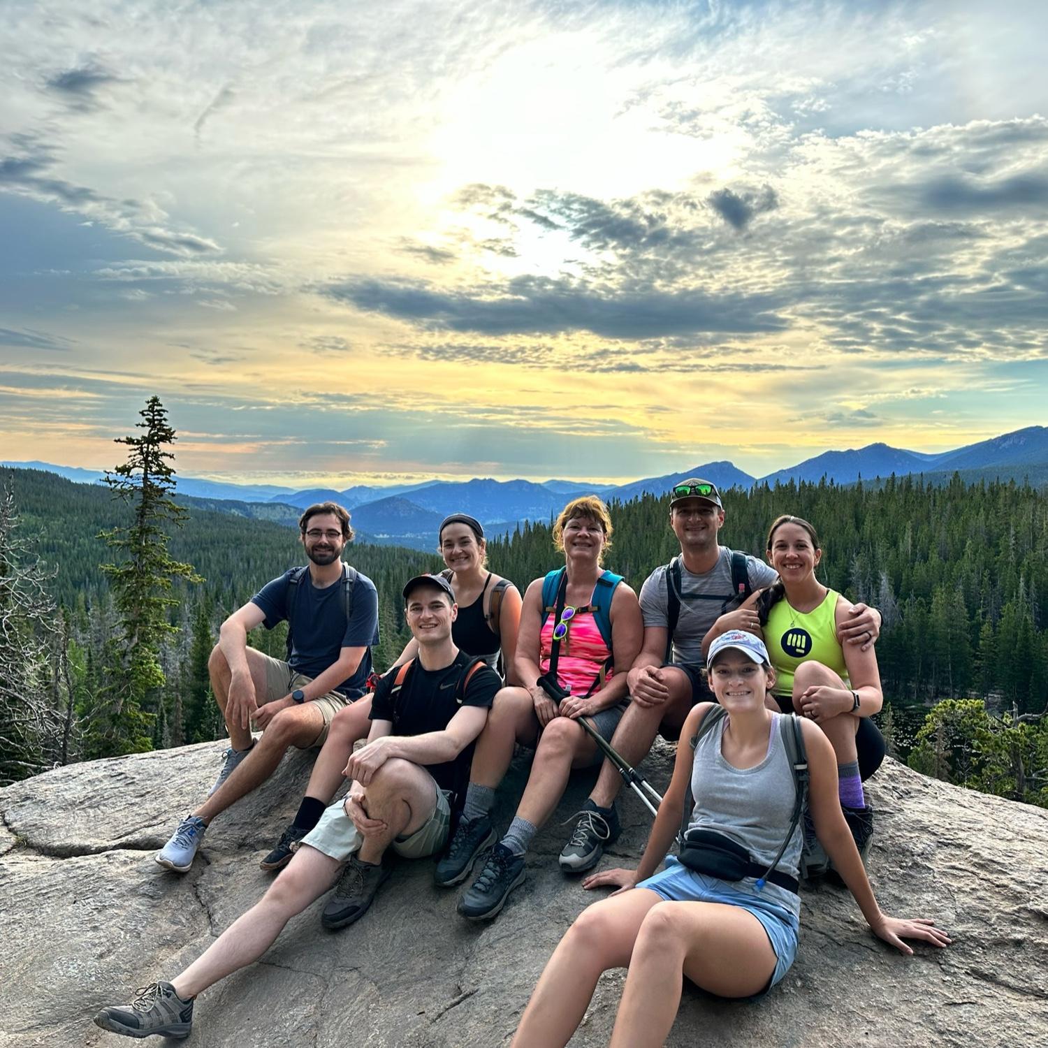 Lucia family adventure in Rocky Mountain National Park - July 2023