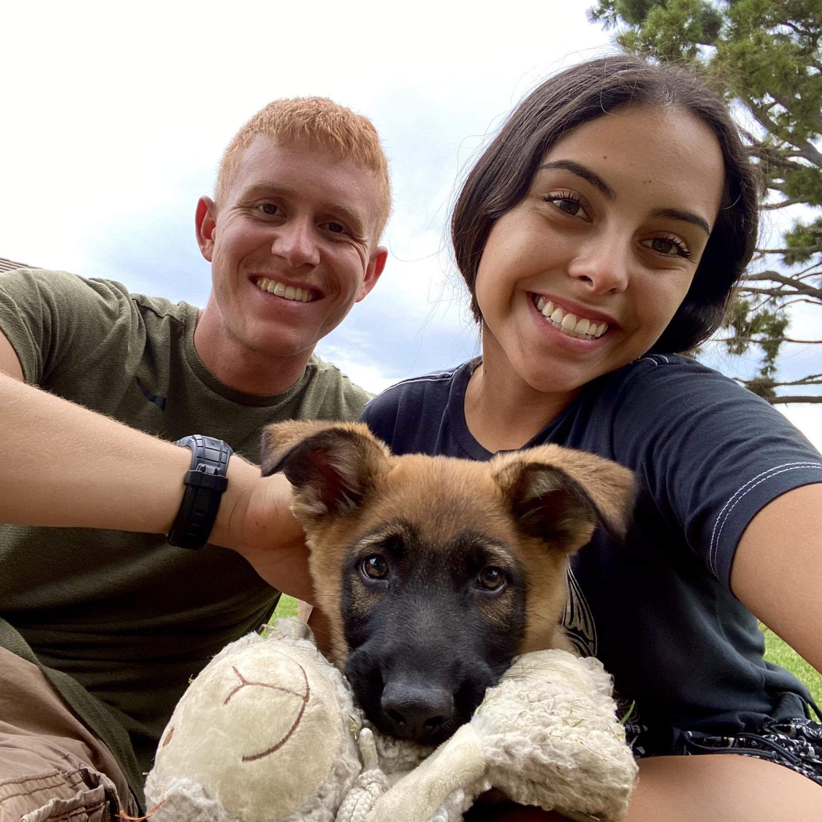 First day as PAWENTS
