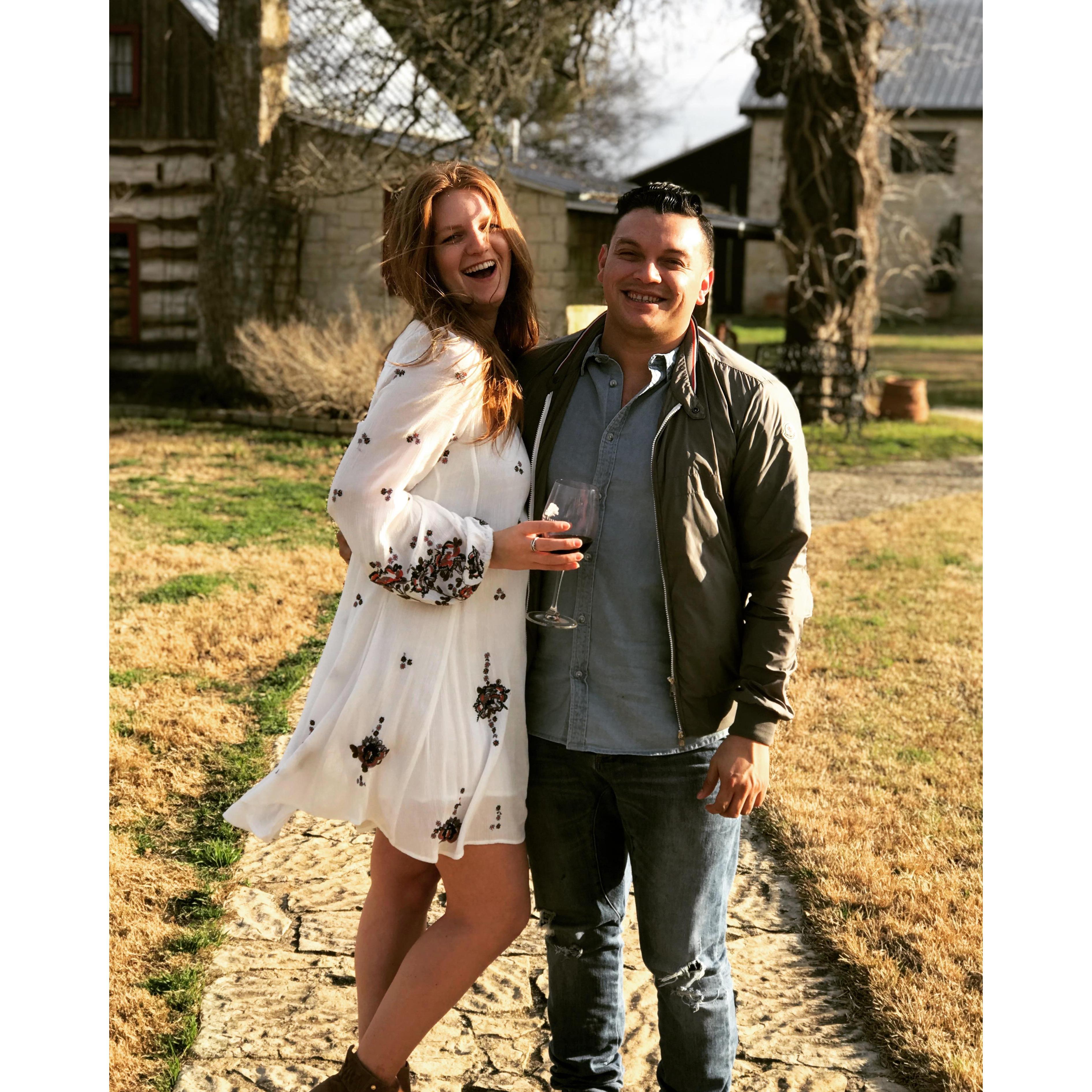 Fredericksburg, TX. Wine not!?