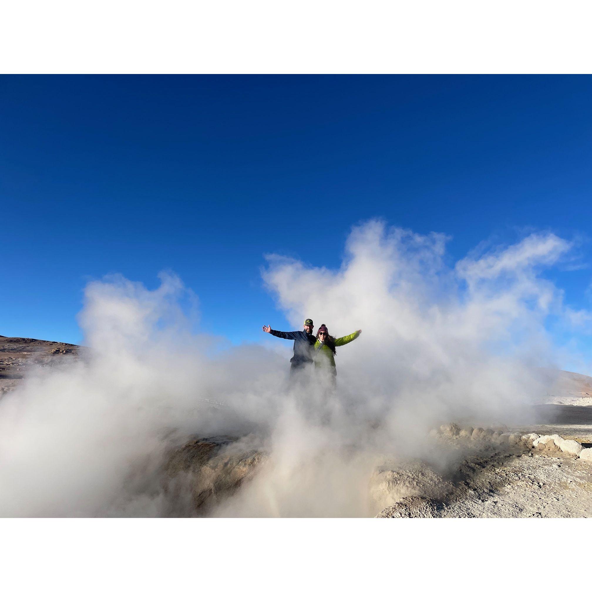 Geysers of Uyuni, Bolivia (Sept. 2023)