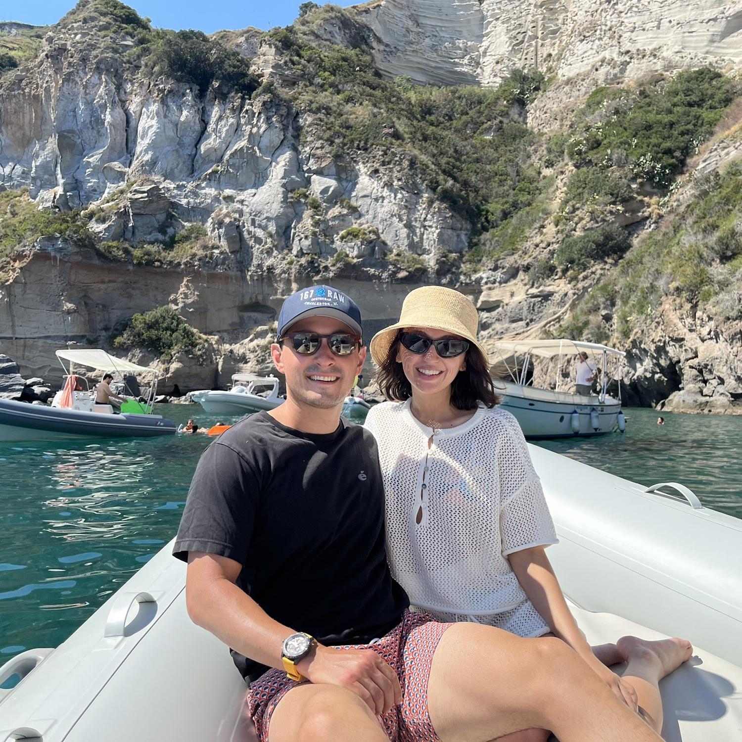 Our favorite place- Ischia, Italy!