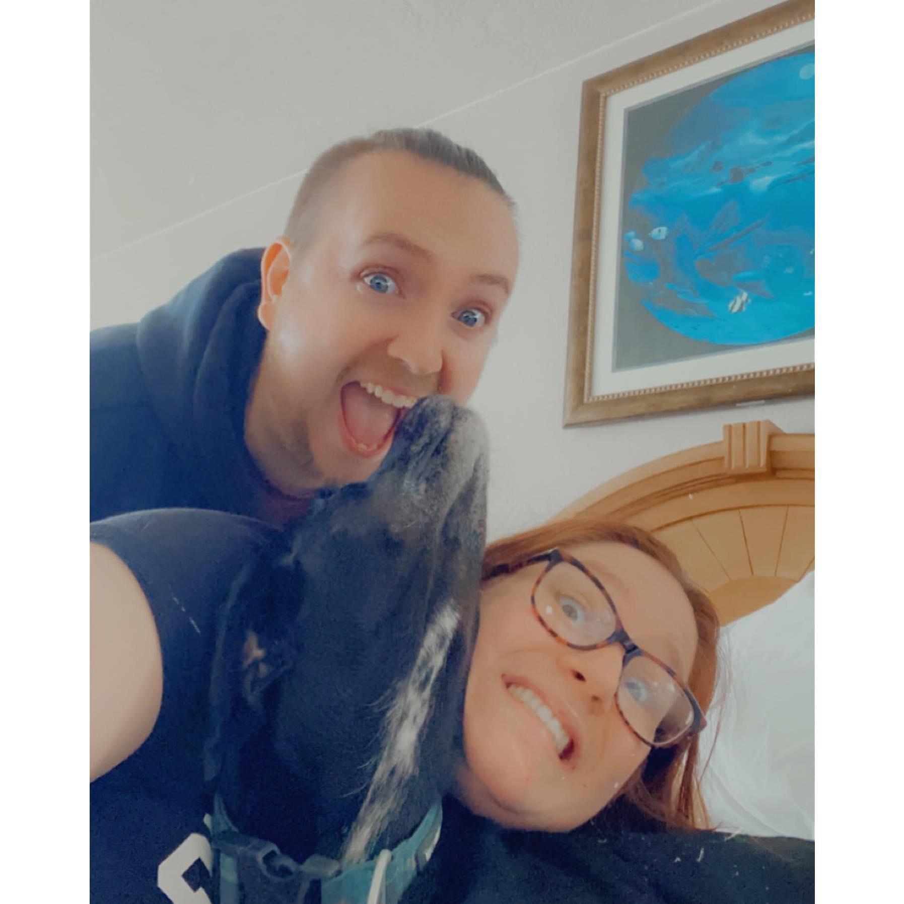 Us just being...us