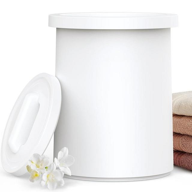 PQH Large Towel Warmers for Bathroom - Fast Heated Blanket Warmer,Fits Up to Two 40"X70" Oversized Towels,Blankets,Bathrobes,Auto Shut-Off Timer,Hot Towel Warmer Bucket for Home SPA