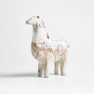Rouen Small Decorative Horse Sculpture