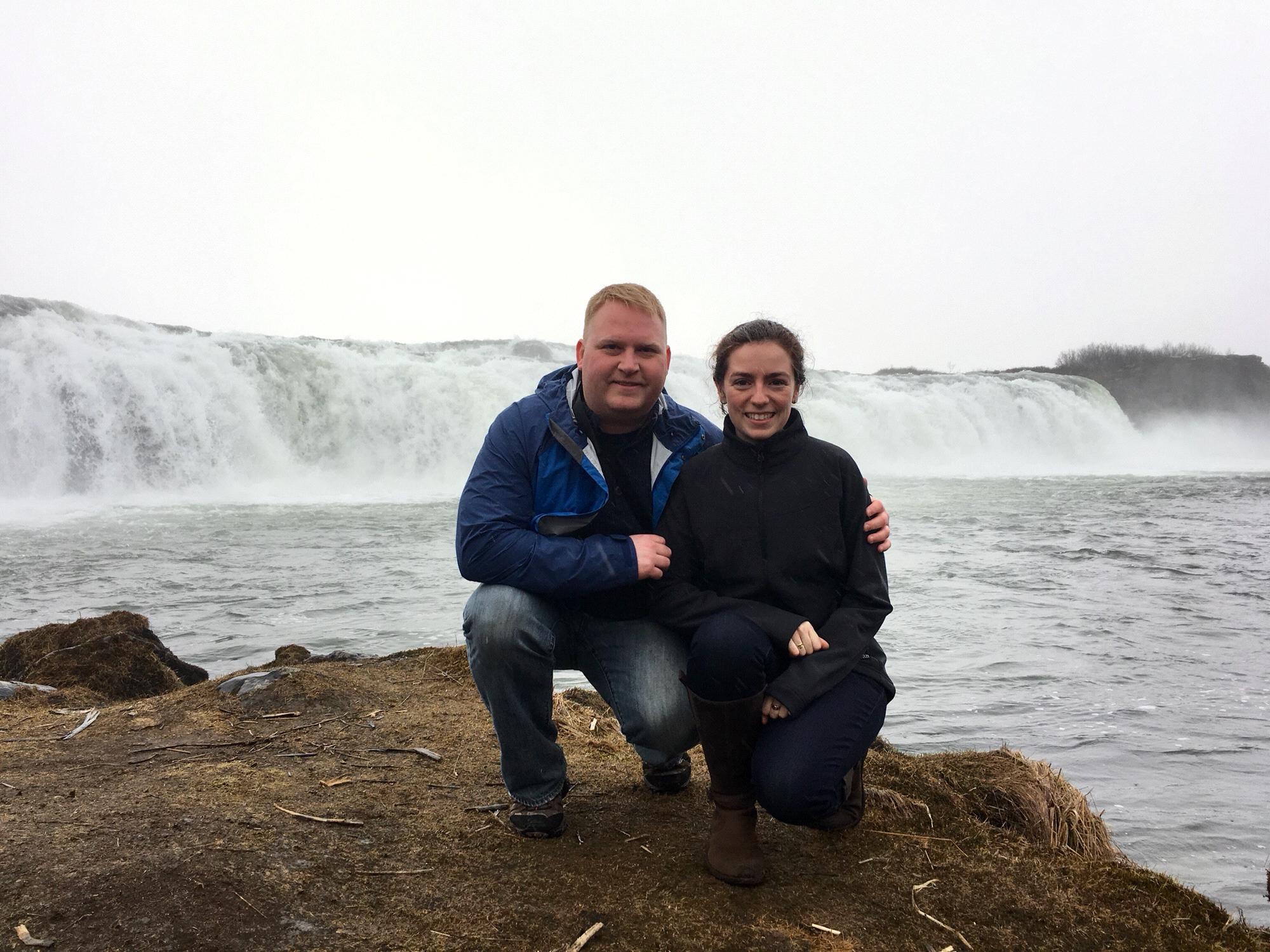 Faxi Waterfall, Iceland, 2017